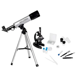 Мікроскоп Optima Universer 300x-1200x + Телескоп 50/360 AZ в кейсі (MBTR-Uni-01-103) - мініатюра 3