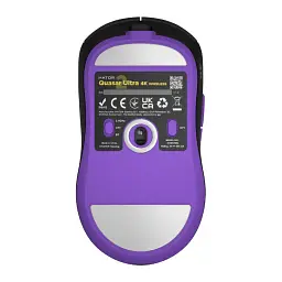Мишка HATOR Quasar 2 Ultra 4K wireless (HTM570BL) black/lilac - мініатюра 3