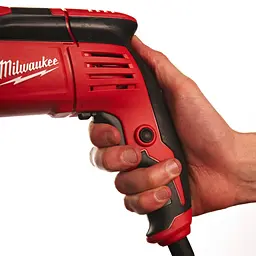 Дриль з ударом двошвидкісний MILWAUKEE, PD2E 22 R, 850Вт (56Нм) (бічна рукоять, кейс) - мініатюра 10