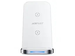 Бездротовий зарядний пристрій Acefast E15 Desktop White (AFE15W) - мініатюра 2