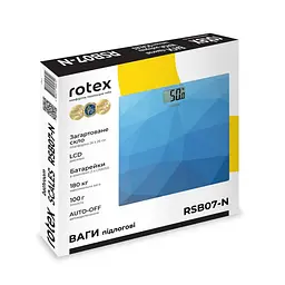 Ваги підлогові Rotex RSB07-N - мініатюра 5