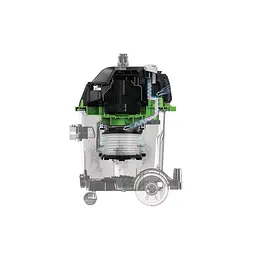 Пилосос для сухого та вологого прибирання Cleancraft wetCAT 120 RH (1.2 кВт, 20 л) у комплекті з аксесуарами - мініатюра 4