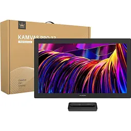 Графічний монітор Huion Kamvas Pro 27 Black (GT2701) [157352] - мініатюра 12