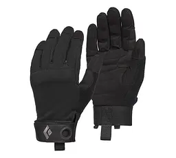 Рукавички для альпінізму Black Diamond Crag L Чорний