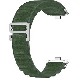 Ремінець DK CDK для Xiaomi Mi Smart Band 9 Pro Polyester Alpine Loop (018837) (green)
