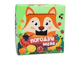 Настільна гра Погодуй мене - Лисичка, Strateg