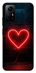 Чохол Demsky Яскраве серце для Xiaomi Redmi Note 12S