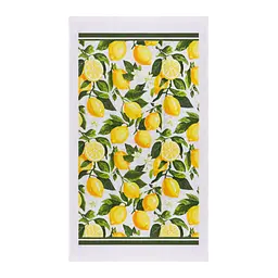 Набір рушничків Ardesto Sicilian lemons 38х63см, 2шт, 100% бавовна (ART3863LM) - мініатюра 3