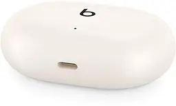 Навушники бездротові Beats by Dr. Dre Studio Buds Plus (MQLJ3) бежеві (Ivory) - мініатюра 4