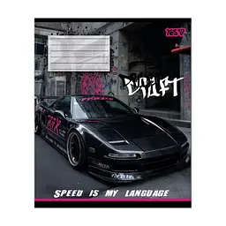 Зошит Yes Drift А5 24 аркуша лінія (768885), в асортименті - мініатюра 6