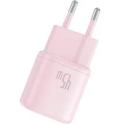 Мережевий зарядний пристрій Baseus PicoGo GaN Fast Charger Type-C 45W P10176800413-00 Pink - мініатюра 3