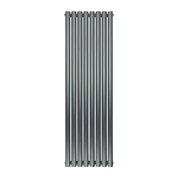 Радіатор дизайнерський Ideale Adele 12 8/1500/472 антрацит, Антрацит