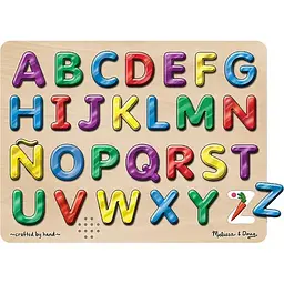 Звуковий пазл Melissa&Doug Іспанський алфавіт (MD723)