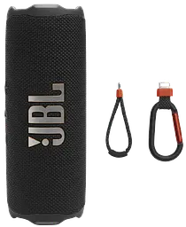 Портативна акустика JBL Flip 7 Чорний (JBLFLIP7BLK) (7106538) - мініатюра 5