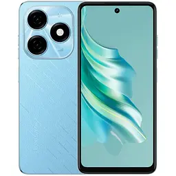 Смартфон Tecno Spark 20 KJ5n 8/256Gb NFC Magic Skin Blue 4894947013553 UA UCRF