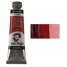 Фарба олійна Van Gogh (331) Мареновий червоний темний 40 мл Royal Talens (8712079219390)