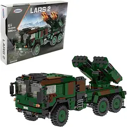 Конструктор Ракетно - артилерійська Система LARS-2, 986 Деталей Xingbao - мініатюра 4