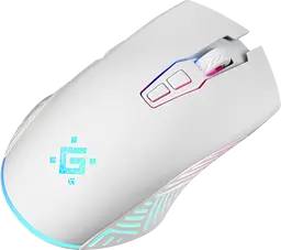 Миша Defender Pandora GM-502 White (52502) - мініатюра 6