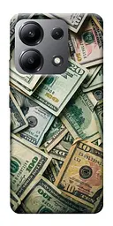 TPU чохол Demsky Dollars для Xiaomi Redmi Note 13 4G