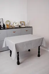 Скатертина 132х120 см Перлина Silver ПРОВАНС (037590) - мініатюра 5