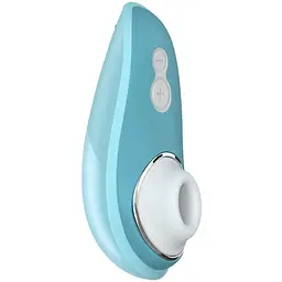 Вакуумний кліторальний стимулятор Womanizer Liberty Blue