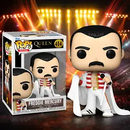 Фігурка Funko Pop Queen Фредді Мерк'юрі в турне (75374) - мініатюра 3