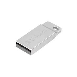 USB флеш накопичувач Verbatim 32GB Metal Executive Silver USB 2.0 (98749) - мініатюра 2