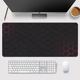 Геймерський килимок Primo Honey ігрова поверхня 80x30 см Red - мініатюра 5