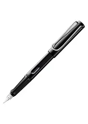 Перова ручка LAMY Safari black, перо M (4000235)