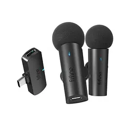 Мікрофон Fifine Wireless (M8) - мініатюра 3