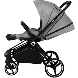 Коляска універсальна Lionelo Mika Plus 3 в 1 grey stone (LO-MIKA PLUS 3IN1 GREY STONE) - мініатюра 5