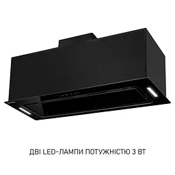 Витяжка повновбудована MINOLA BGH 9977 BL Silent - мініатюра 6