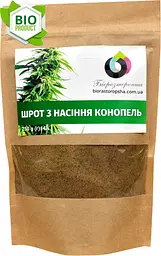 Шрот з насіння конопель (250g) "Біорозторопша"
