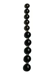 Анальні намиста Orion Anal Pearls 27.5 см (чорний)