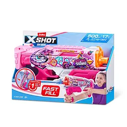 X-Shot Водний бластер Fast-Fill Skins Hyperload Unicorn Splash Zuru art. 11854E - мініатюра 2