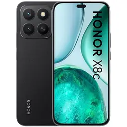 Смартфон Honor X8c 8/512GB Black NO NFC