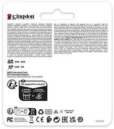 Картка пам'яті Kingston SDXC UHS-II U3 Canvas React Plus 1Tb V60 - мініатюра 3