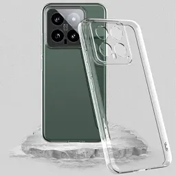 Силіконовий чохол BeCover для Xiaomi 14 Pro 5G Transparancy (710688) - мініатюра 3