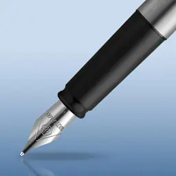 Ручка пір'яна Waterman ALLURE Chrome CT FP F (13 314) - мініатюра 6