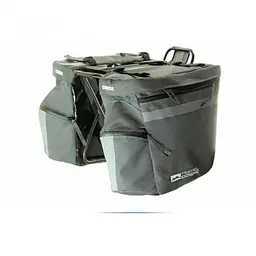 Велобаул Travel Extreme Cruise 50 L Grey (1060-TE-В002LGR) - мініатюра 2