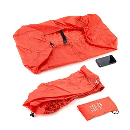 Чохол для рюкзака 20-30л Naturehike S (NH15Y001-Z) помаранчевий - мініатюра 4