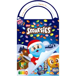 Новорічний подарунок Smarties Різдвяний Мішок 197 г