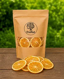 Апельсин сушений FruNut без цукру 250 г