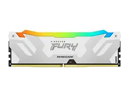 Модуль пам'яті Kingston FURY 16 GB DDR5 7200 MHz Renegade Silver/White RGB (KF572C38RWA-16)