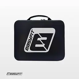 Масажний пістолет EasyFit Percussio (портативний перкусійний вібромасажер для тіла з 6 насадками) - мініатюра 10