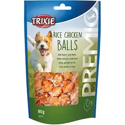 Ласощі для собак Trixie Premio Rice Chicken Balls з рисом та куркою 80 г