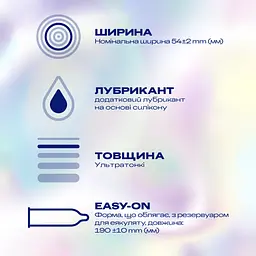 Презервативи Durex Invisible Extra Lube ультратонкі з додатковою змазкою 12 шт. (5052197057089) - мініатюра 2