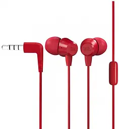 Гарнітура JBL C50HI Red (JBLC50HIRED) - мініатюра 2
