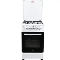 Плита комбінована Castle CPEG-50W (3+1) (біла)