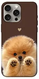 TPU чохол Demsky Spitz on the screen для Apple iPhone 15 Pro Max (6.7")